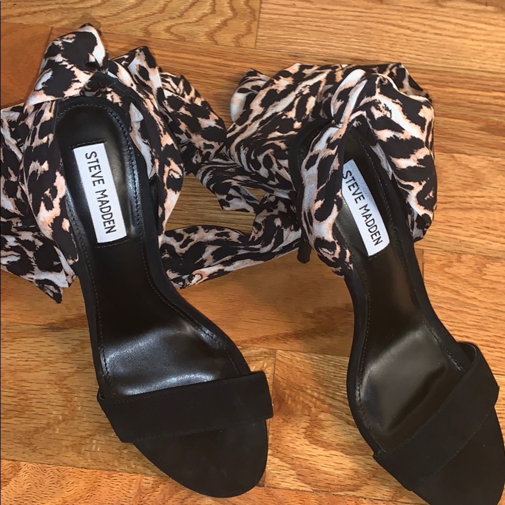 4inch /tie around the ankle/ super cute sandal